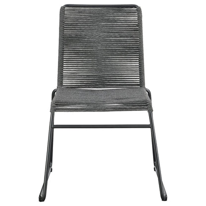 Rope Woven Side Chairs (Set of 2)