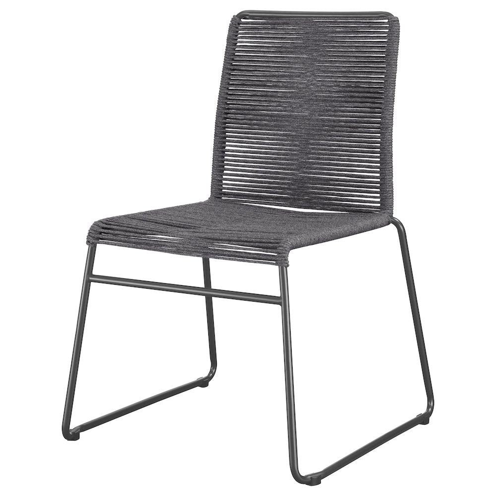 Rope Woven Side Chairs (Set of 2)