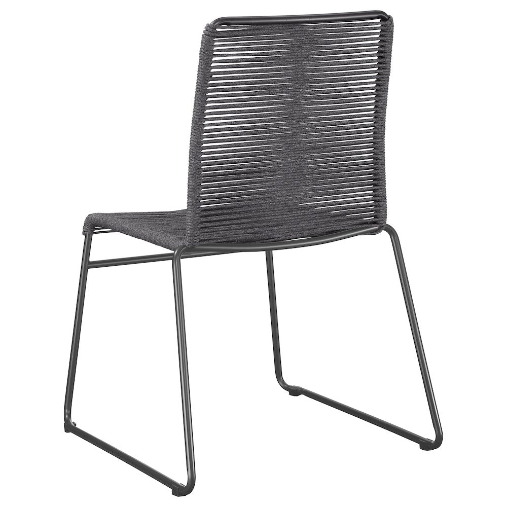 Rope Woven Side Chairs (Set of 2)