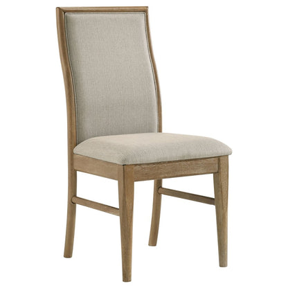 Dreydon Barley Upholstered Dining Side Chair (Set of 2)