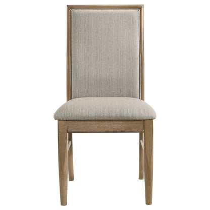 Dreydon Barley Upholstered Dining Side Chair (Set of 2)