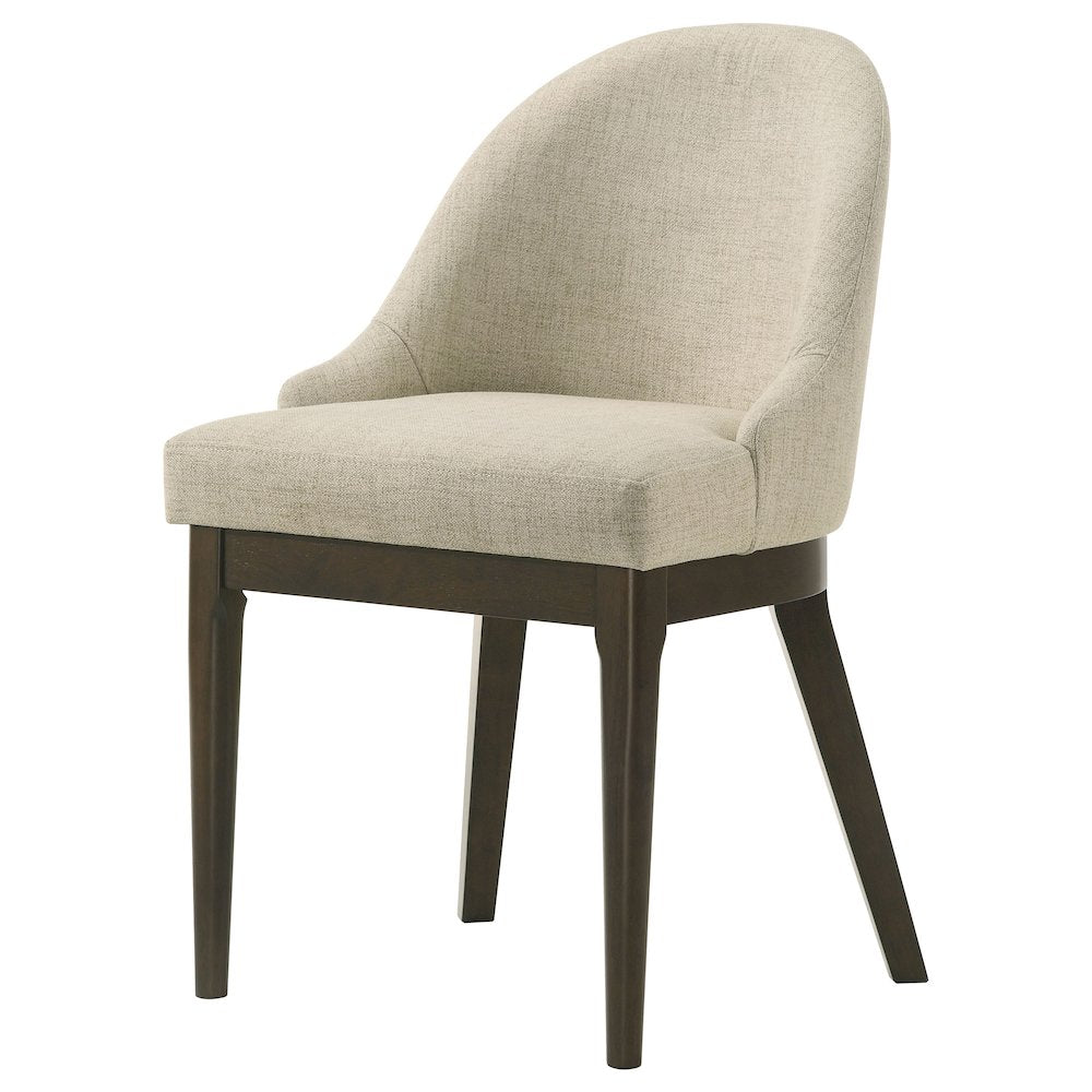 Blakely Beige Upholstered Dining Side Chair (Set of 2)