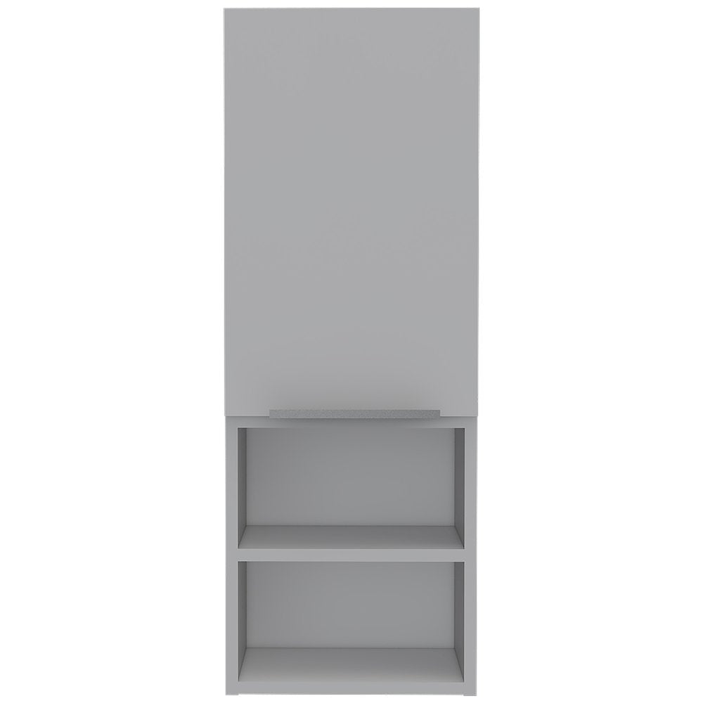 Rectangle 2-Shelf Medicine Cabinet White