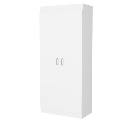 5-Shelf Pantry Cabinet White