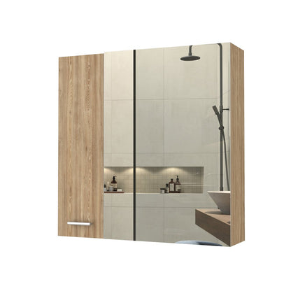4-Shelf Medicine Cabinet Pine