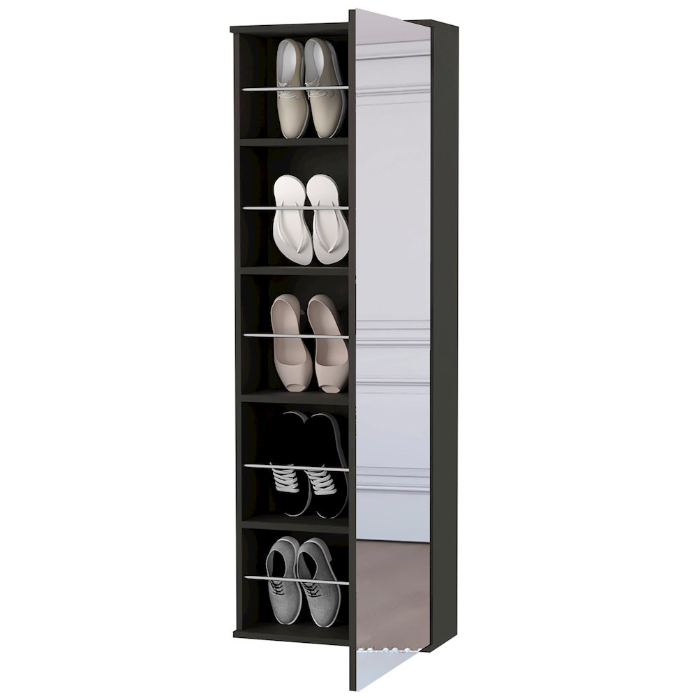 4-Drawer 1-Shelf Dresser White