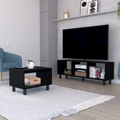 Black 2-Piece Living Room Set