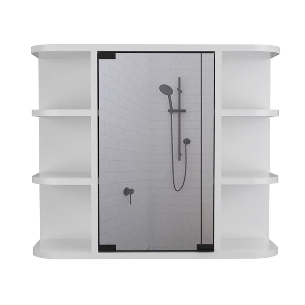 White 2 Piece Bathroom Set