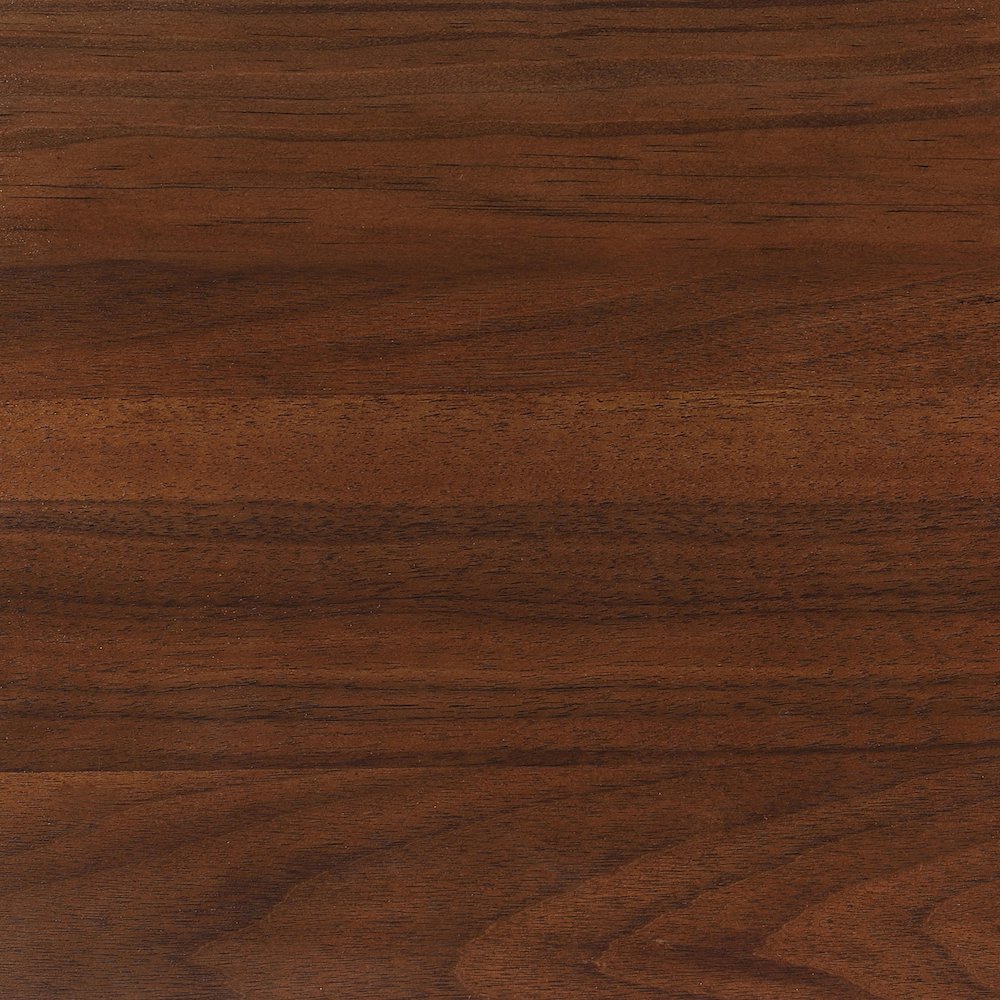 Dark Walnut 2-drawer Nightstand