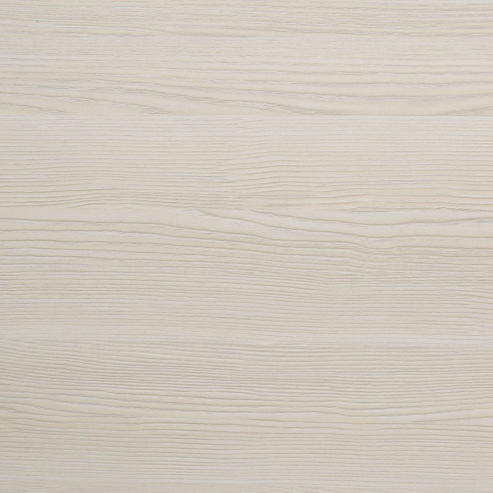 Lincoln Natural and White Wood Queen LED Panel Bed