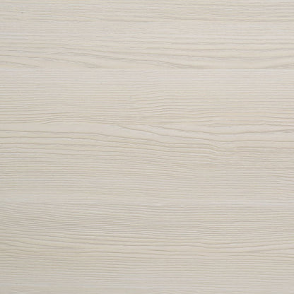 Lincoln Natural and White Wood Queen LED Panel Bed