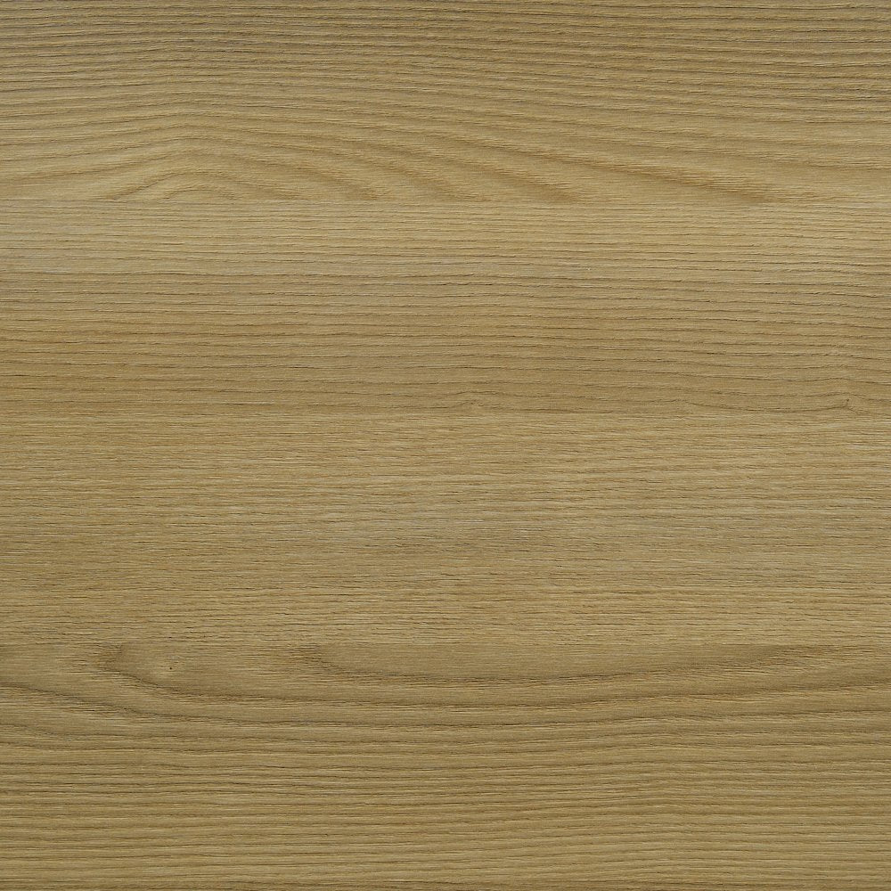 Lincoln Natural and White Wood Queen LED Panel Bed