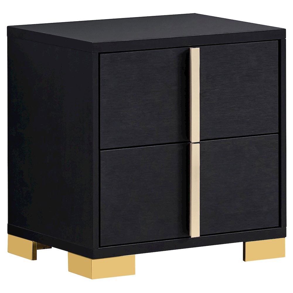 2-drawer Nightstand