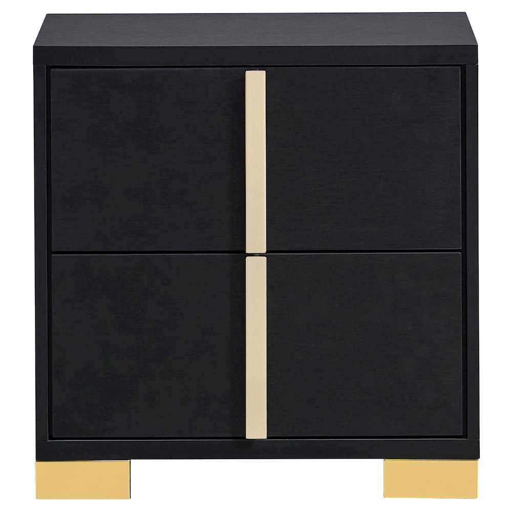 2-drawer Nightstand