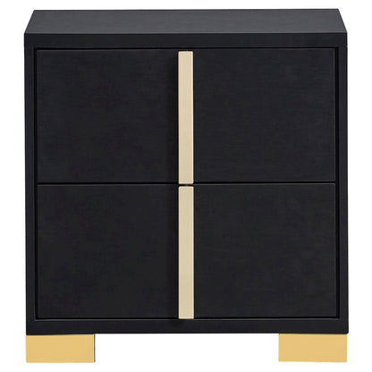 2-drawer Nightstand