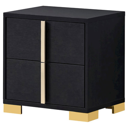 2-drawer Nightstand