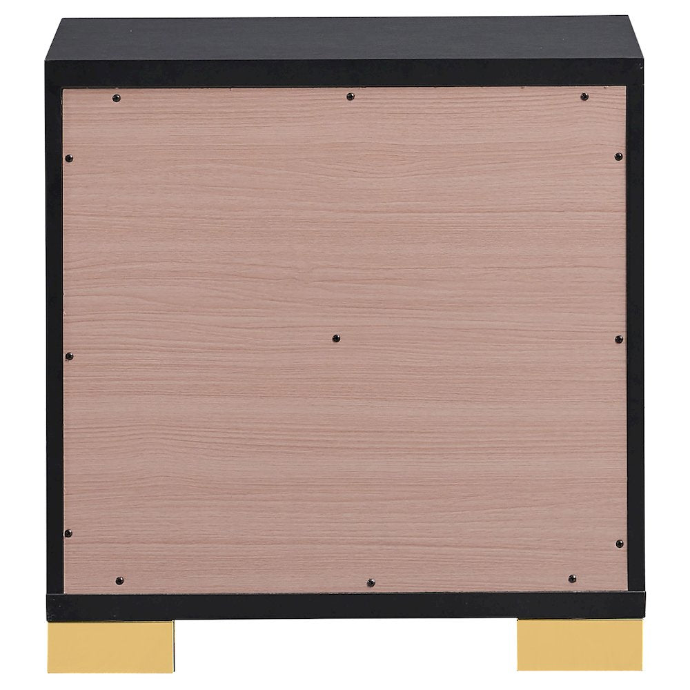 2-drawer Nightstand