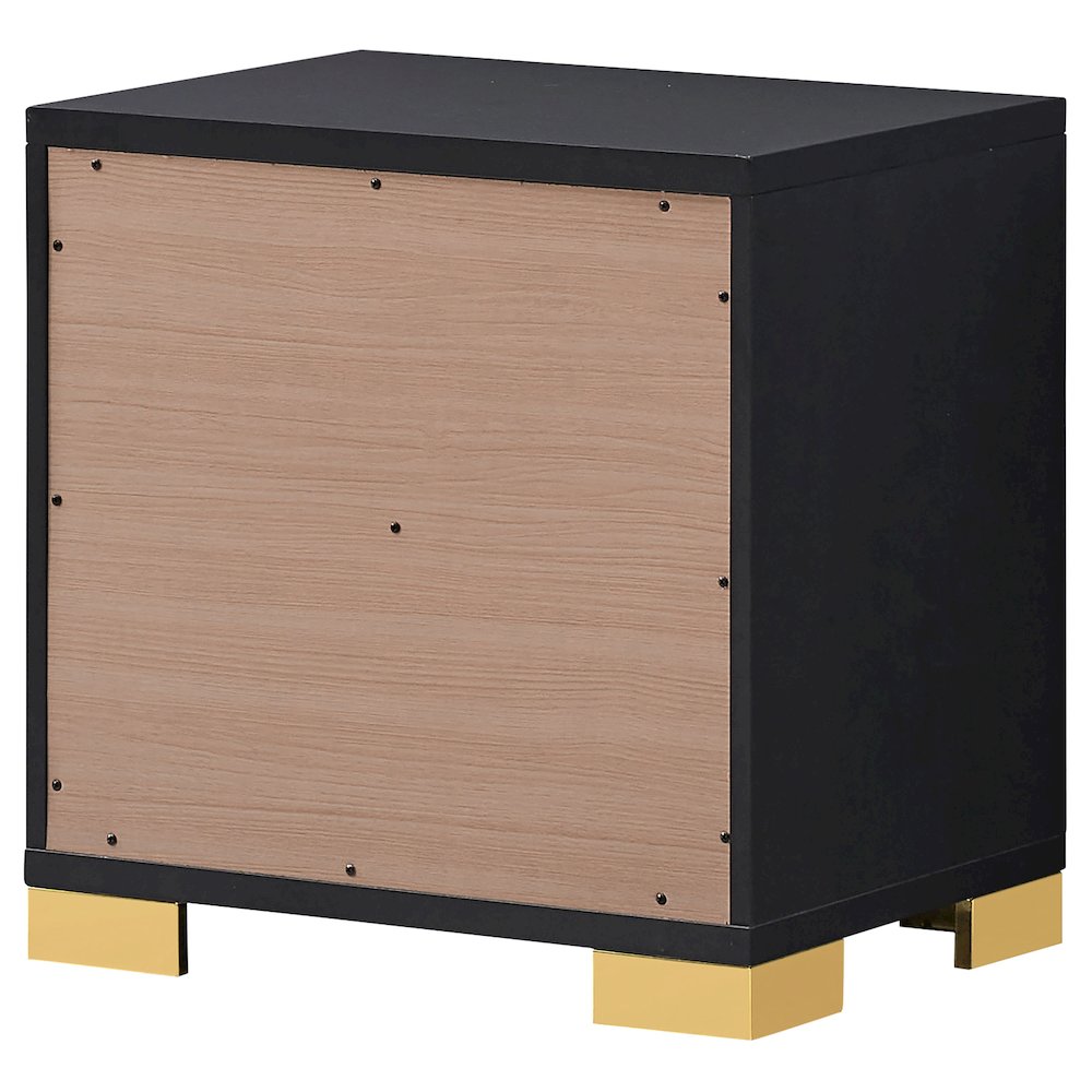 2-drawer Nightstand