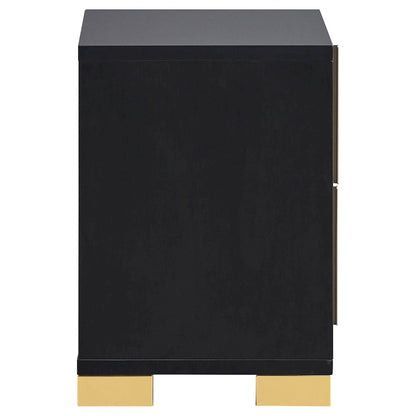 2-drawer Nightstand