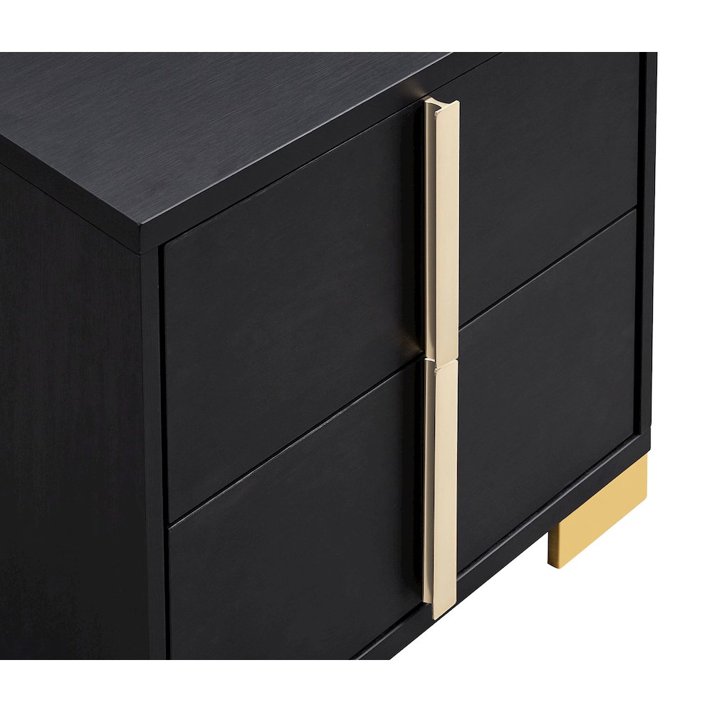 2-drawer Nightstand