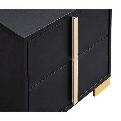 2-drawer Nightstand