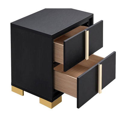 2-drawer Nightstand