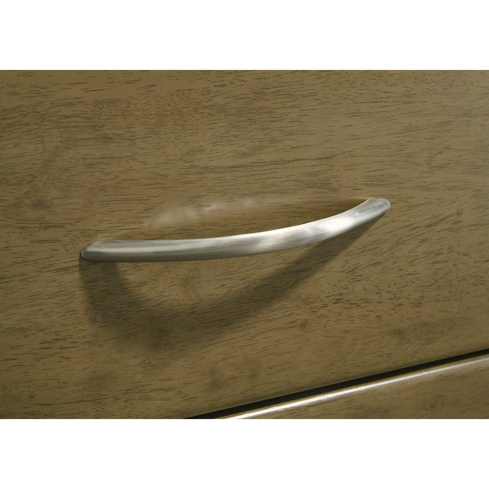 Tully Nutmeg 2-drawers Nightstand