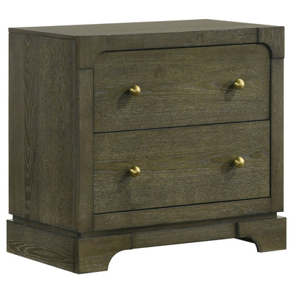 Sundance Dark Cocoa 2-drawer Nightstand Bedside Table