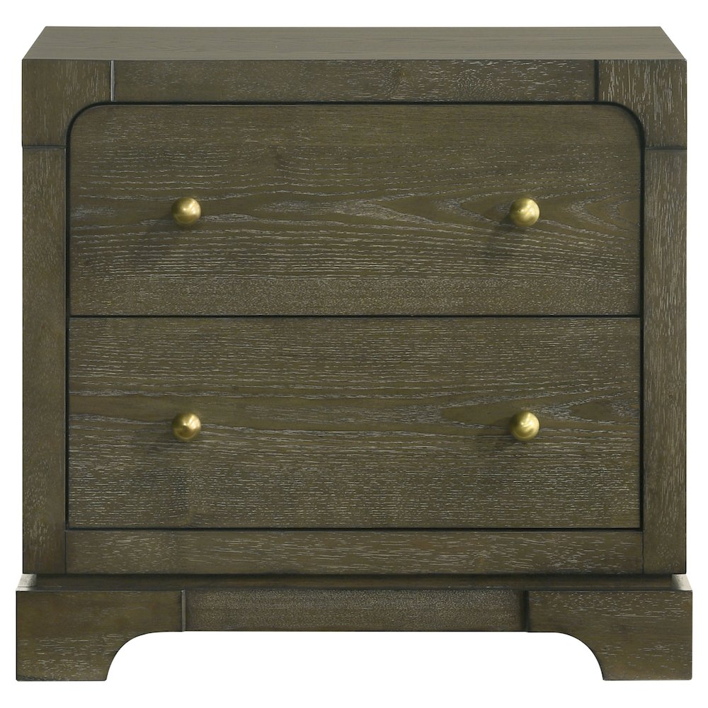 Sundance Dark Cocoa 2-drawer Nightstand Bedside Table
