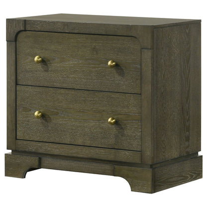 Sundance Dark Cocoa 2-drawer Nightstand Bedside Table