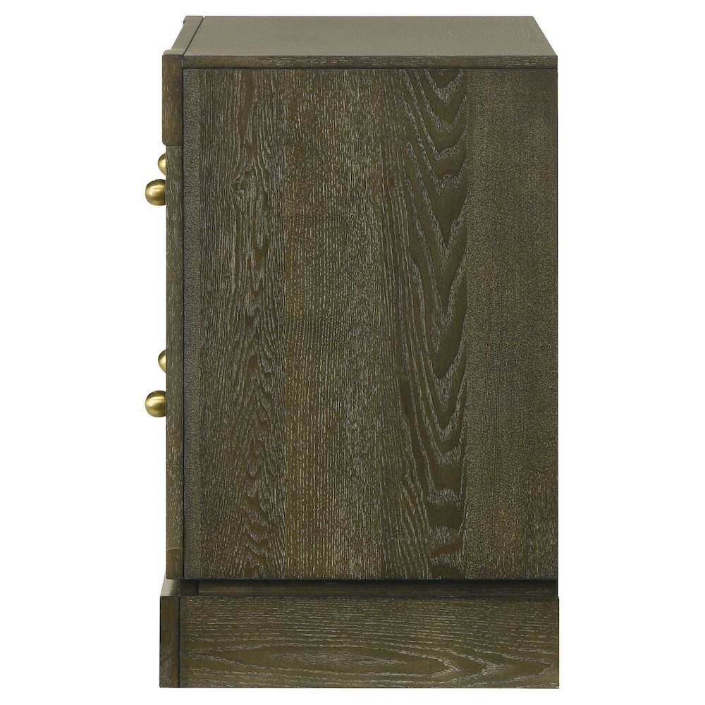 Sundance Dark Cocoa 2-drawer Nightstand Bedside Table