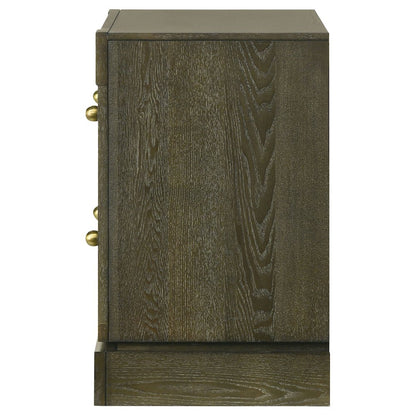 Sundance Dark Cocoa 2-drawer Nightstand Bedside Table