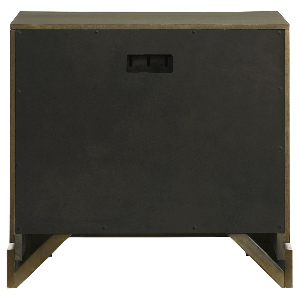 Sundance Dark Cocoa 2-drawer Nightstand Bedside Table