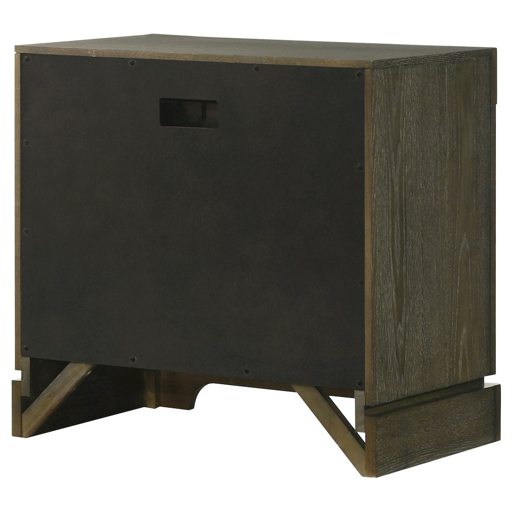 Sundance Dark Cocoa 2-drawer Nightstand Bedside Table