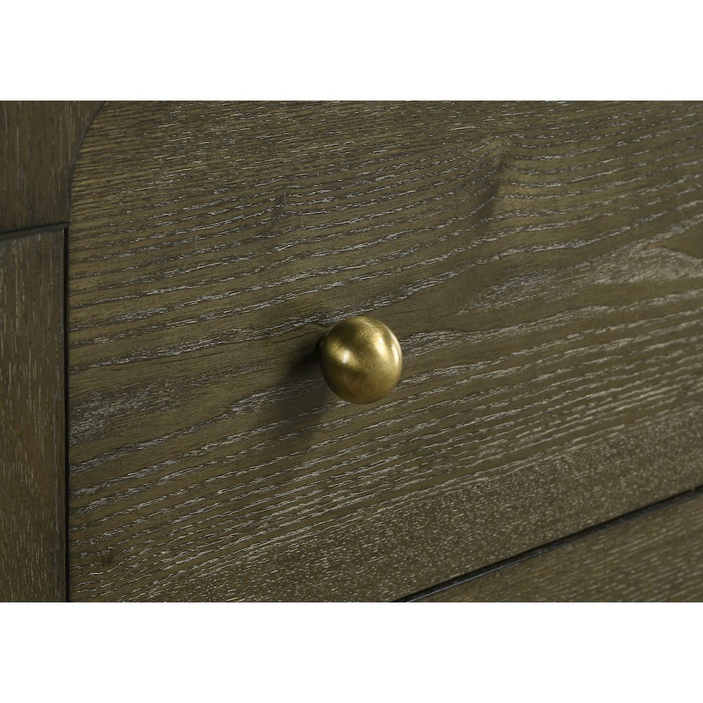 Sundance Dark Cocoa 2-drawer Nightstand Bedside Table