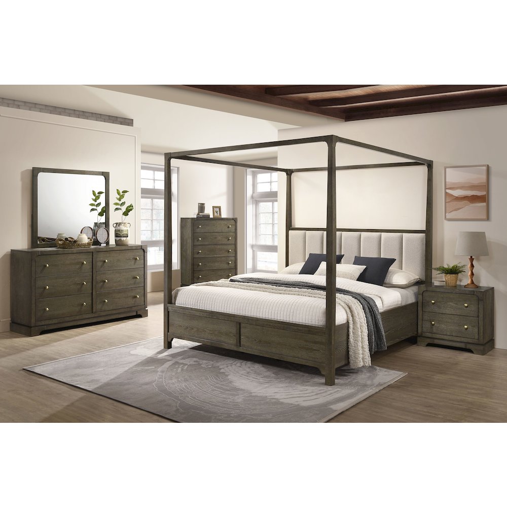Sundance Dark Cocoa 2-drawer Nightstand Bedside Table