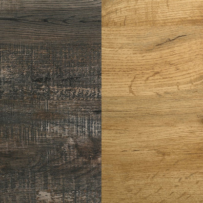 Fraser Natural Pine Queen Panel Bed
