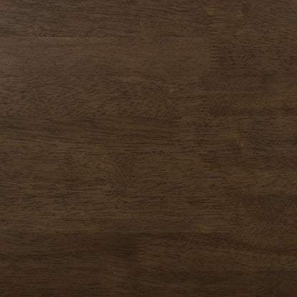 Hemlock Warm Brown 2-drawer Nightstand Bedside Table