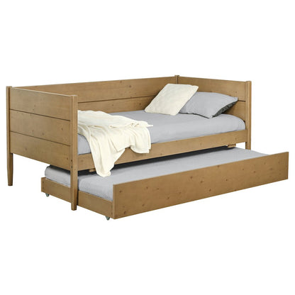 Stewart Natural Twin Daybed With Trundle