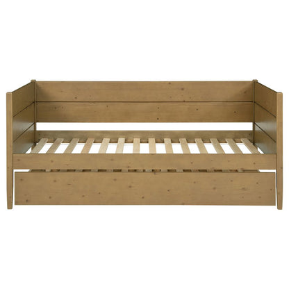 Stewart Natural Twin Daybed With Trundle