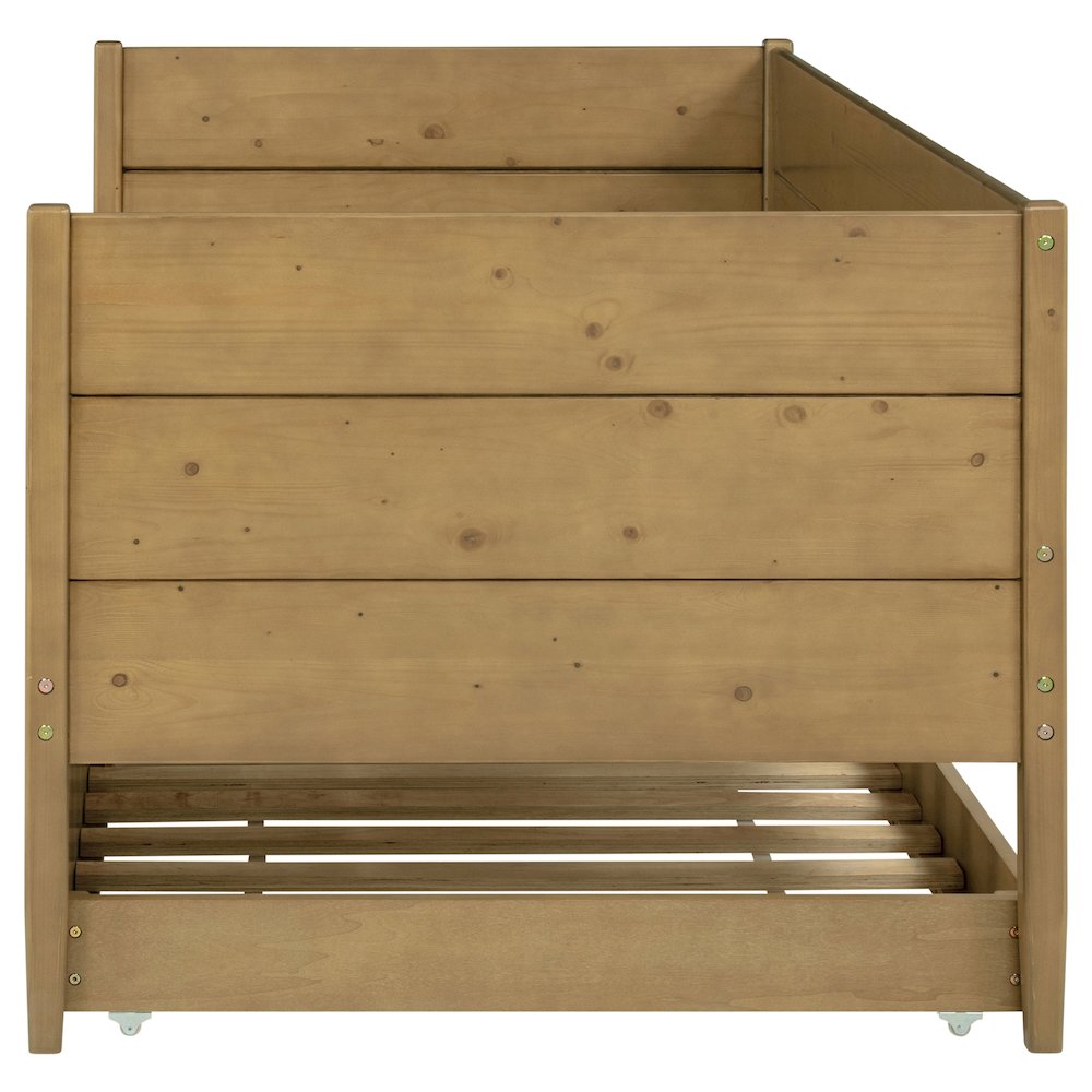 Stewart Natural Twin Daybed With Trundle