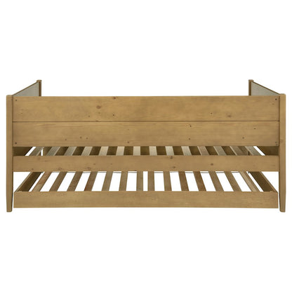 Stewart Natural Twin Daybed With Trundle