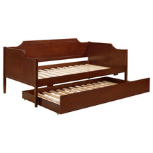 Wellston Cherry Wood Twin Daybed With Trundle