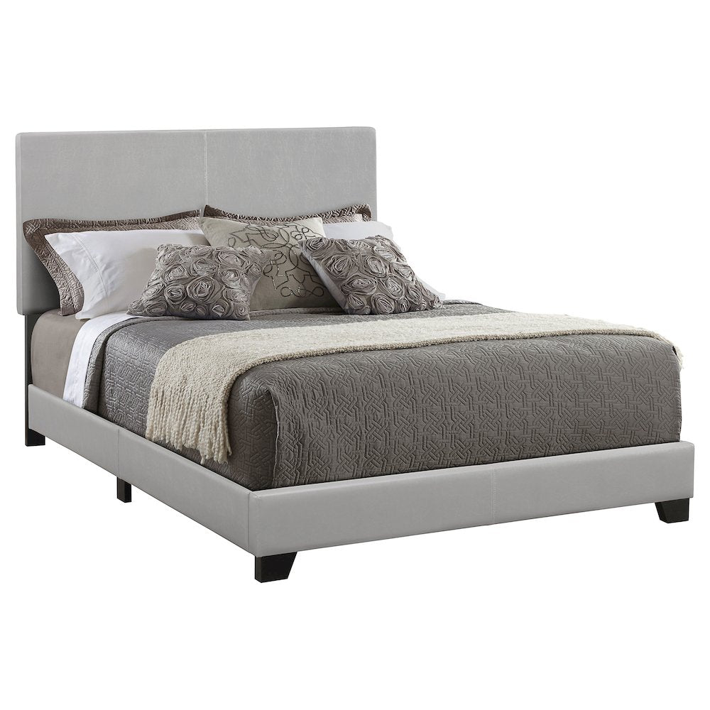 Upholstered Panel Bed