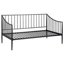 Jeremy Matte Black Metal Twin Daybed Bed Frame