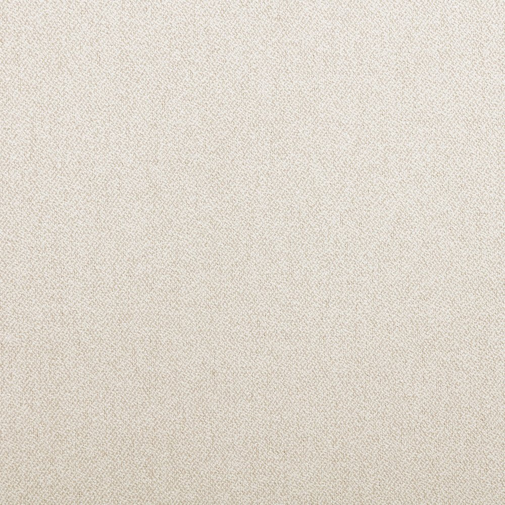 Sand Upholstered Headboard with Flange Details