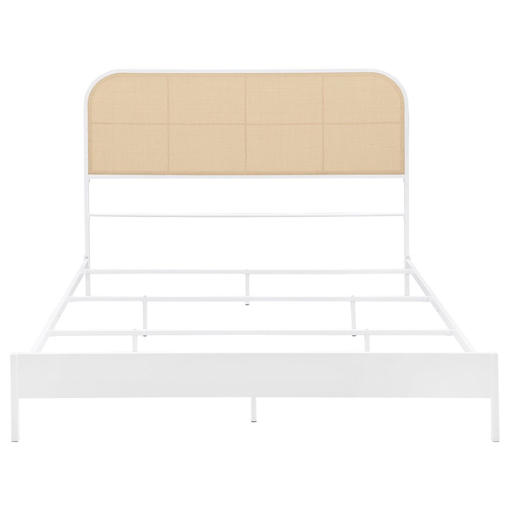 Kenneth White Radio Weave Queen Bed