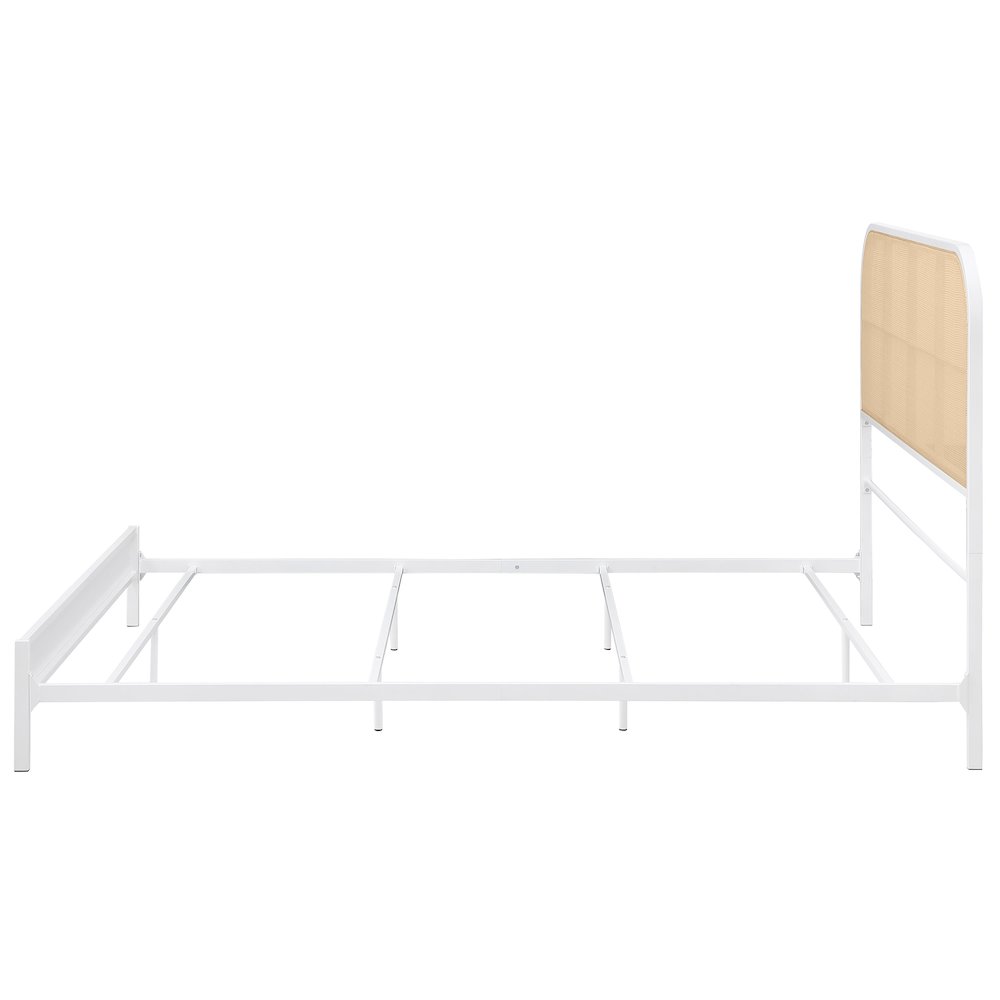 Kenneth White Radio Weave Queen Bed