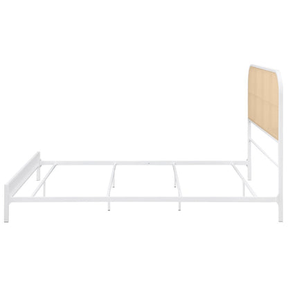 Kenneth White Radio Weave Queen Bed