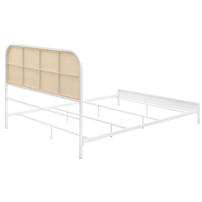 Kenneth White Radio Weave Queen Bed
